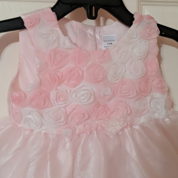 George 6 - 9 Months Pink / White Dress
Tulle EUC - Picture 2 of 5